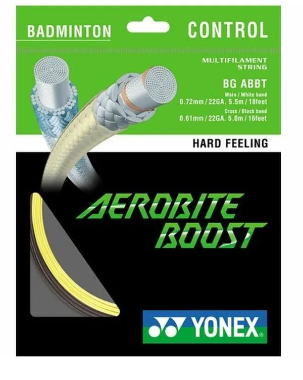 Yonex Aerobite Boost (10 m) - gray/yellow Yonex Aerobite Boost (10 m) - gray/yellow