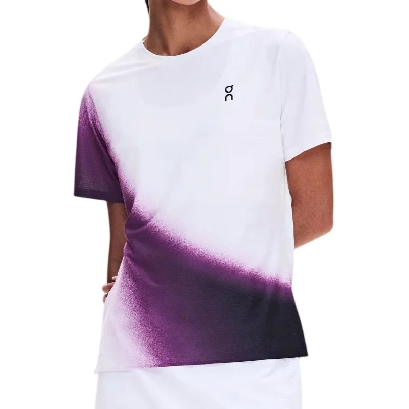 On Court Swing - white/cassis