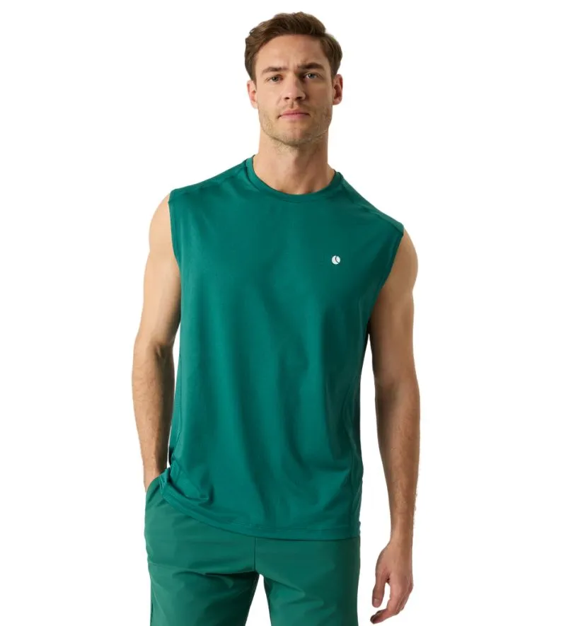 Men's T-shirt Björn Borg Ace Mesh Panel - posy green - Green
