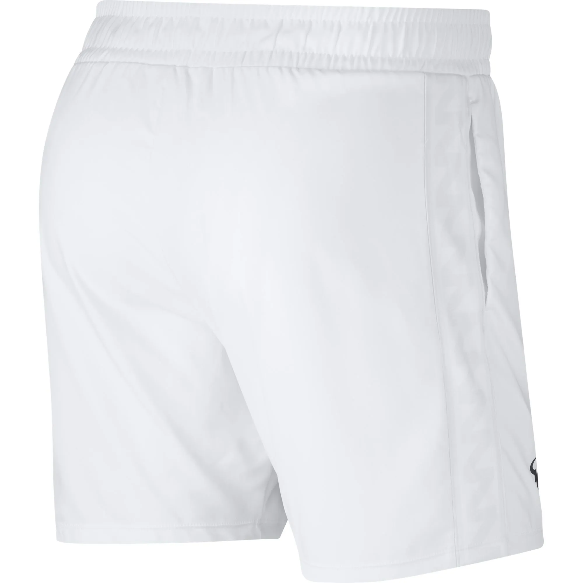 nike-court-rafa-short-7in-white-gridiron-2 Nike Court Rafa Short 7in - white/gridiron