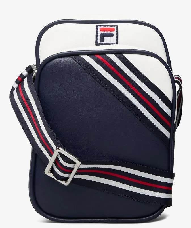 Fila Heritage Pusher Bag - black iris/bright white/true red