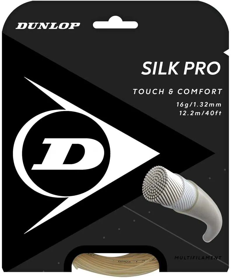 Dunlop Silk Spin (12 m) - white