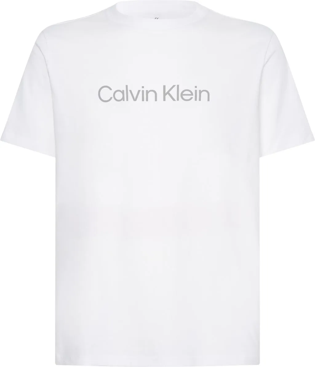 Calvin Klein PW SS T-shirt - bright white Calvin Klein PW SS T-shirt - bright white