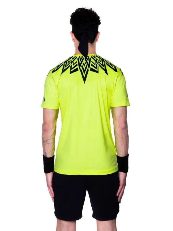 Hydrogen Tech Tee Man - fluo yellow