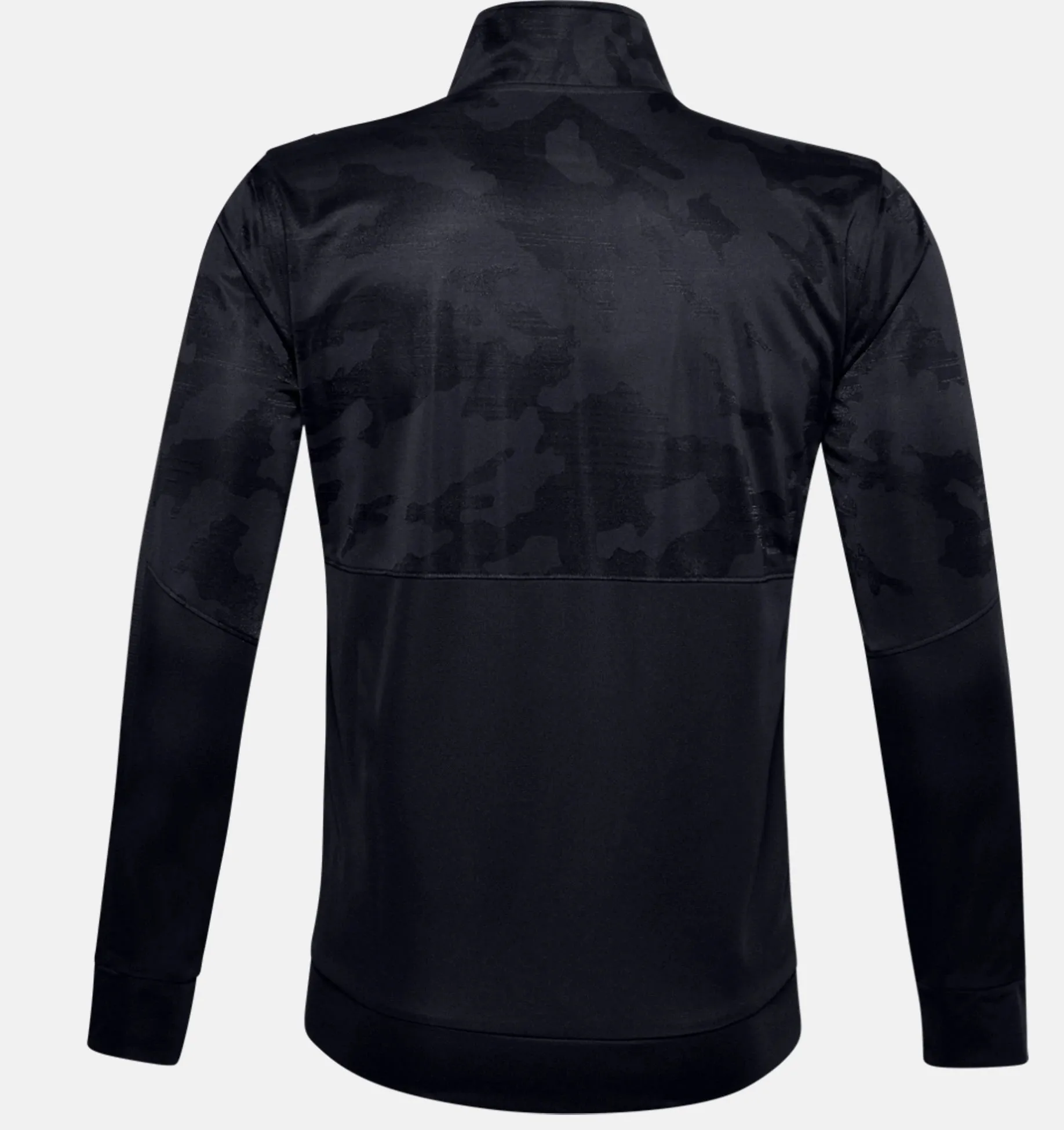 under-armour-ss-pique-track-como-jacket-black-2 Under Armour SS Pique Track Como Jacket - black