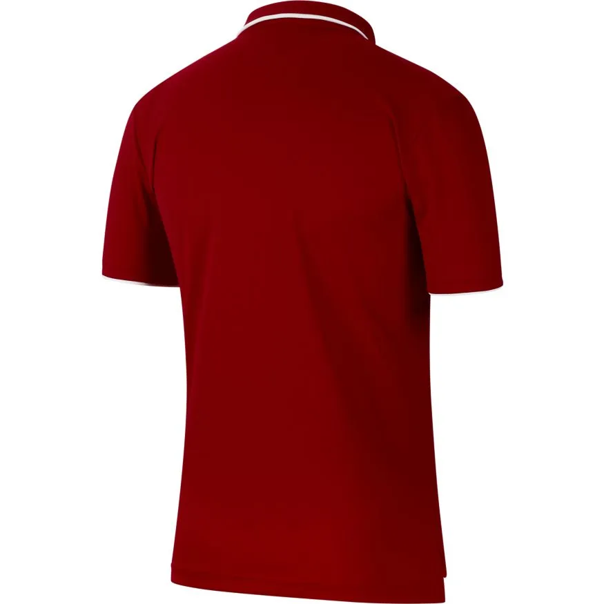 Nike Court Dry Team Polo - gym red/white/white