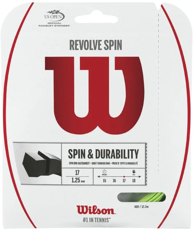Wilson Revolve Spin (12,2 m)