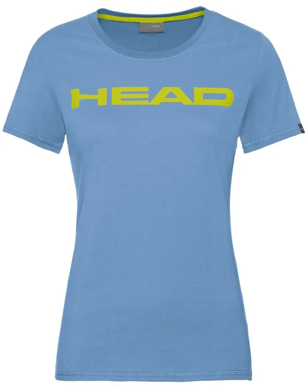 Head Club Lucy T-Shirt W - sky blue/yellow