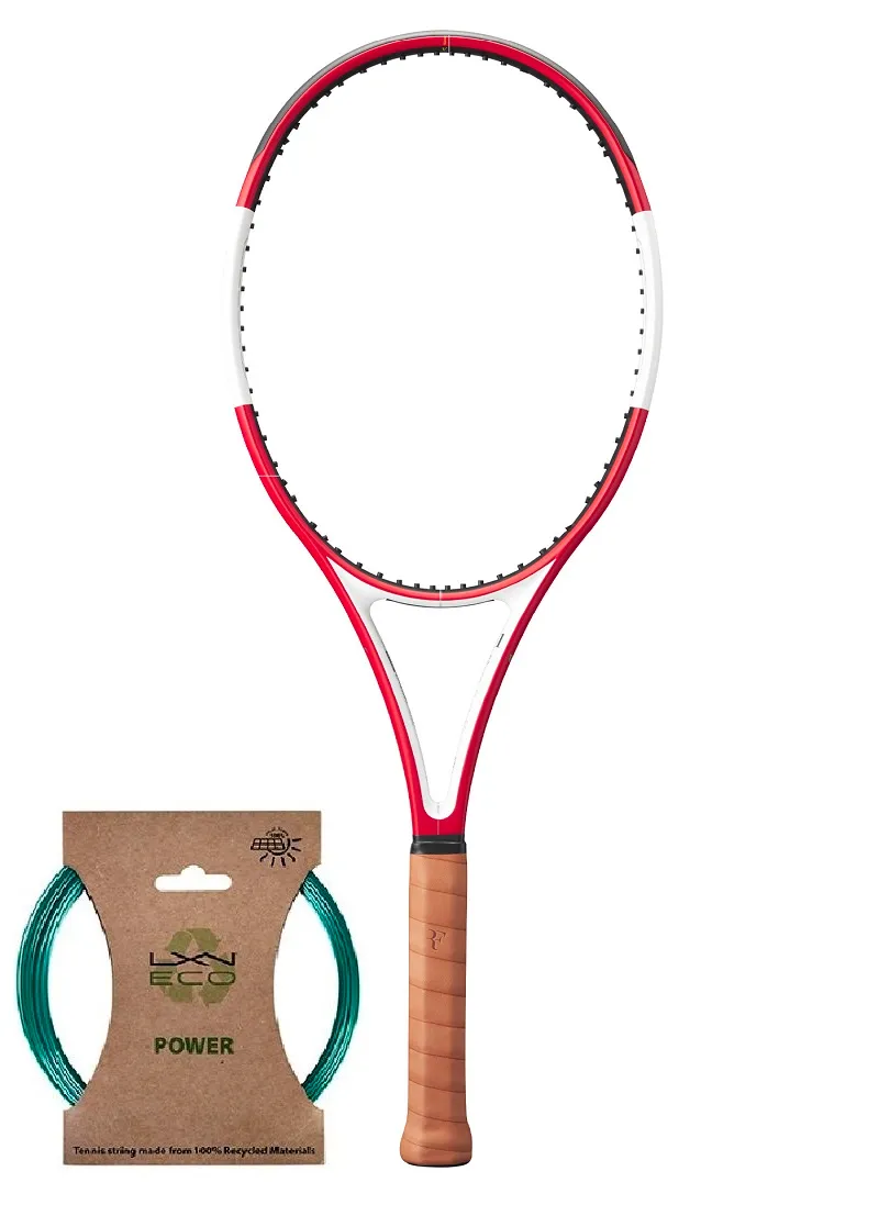 Wilson RF 01 Pro Classic - red/white + corda Wilson RF 01 Pro Classic - red/white + corda