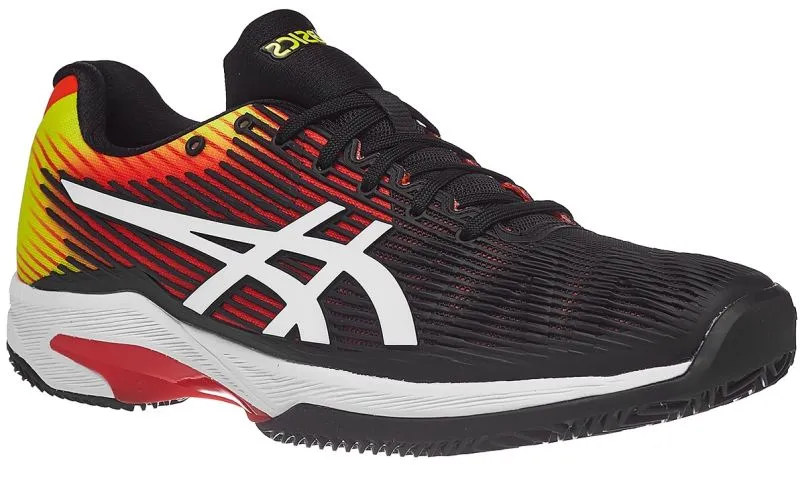 Asics Solution Speed FF Clay - koi/white