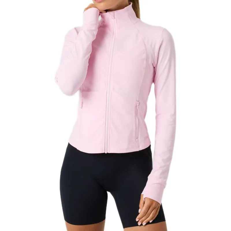 Björn Borg Soft Zip Midlayer - pink lady
