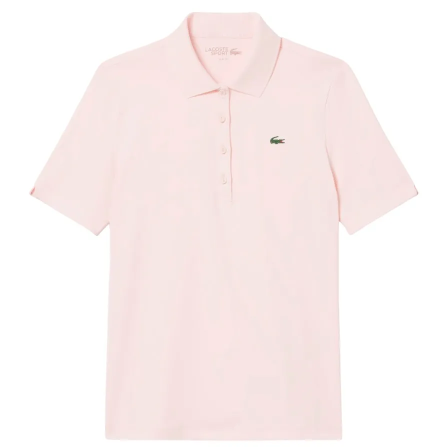 Lacoste Slim Fit UV Protect Stretch Golf