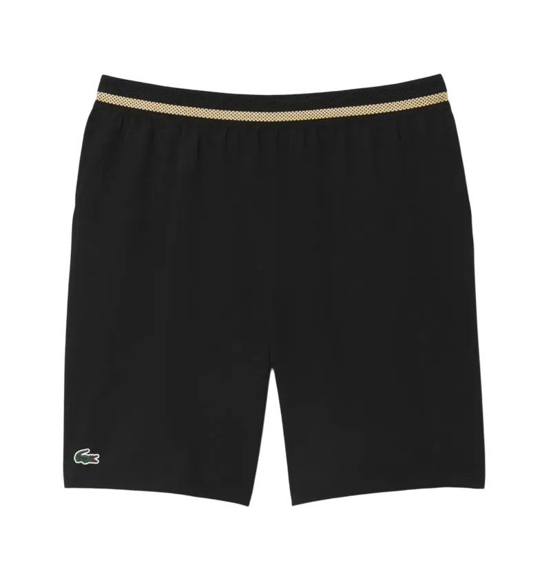 Lacoste Tennis X Novak Djokovic - black/yellow