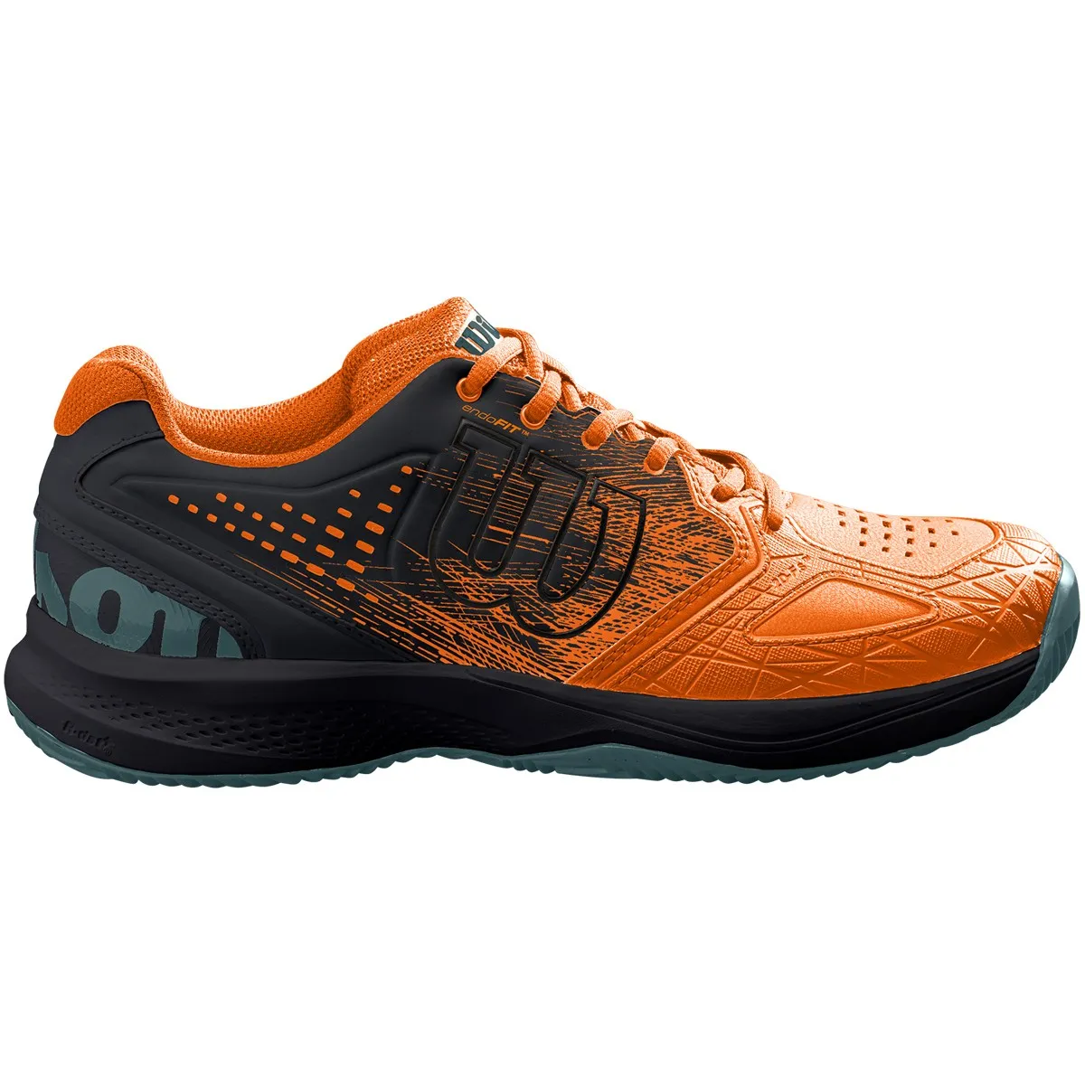 Wilson Kaos Comp 2.0 - orange tiger/black/north atlantic