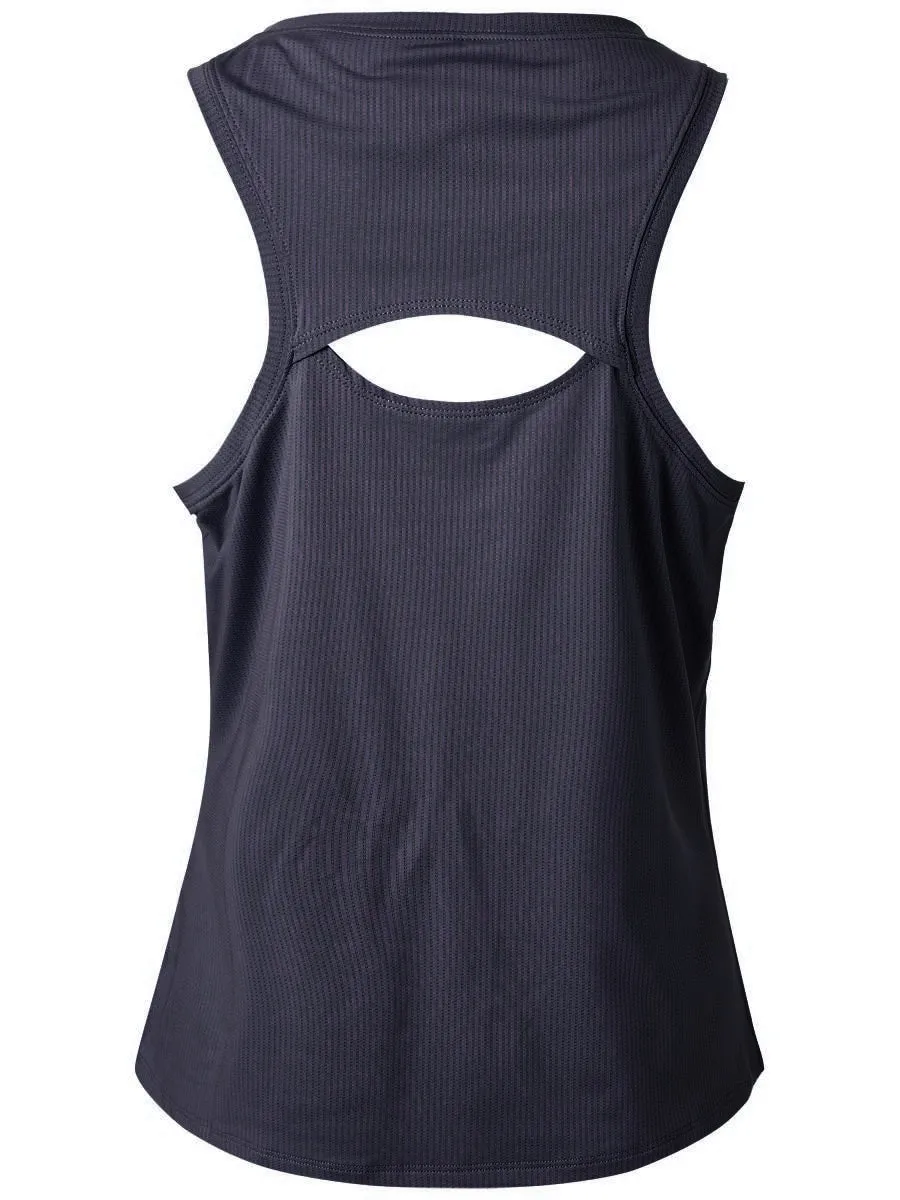 Nike Court Dri-Fit Victory Tank W - obsidian/white/white