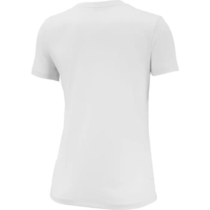 Nike Dri-Fit Leg Tee Crew W - white/black