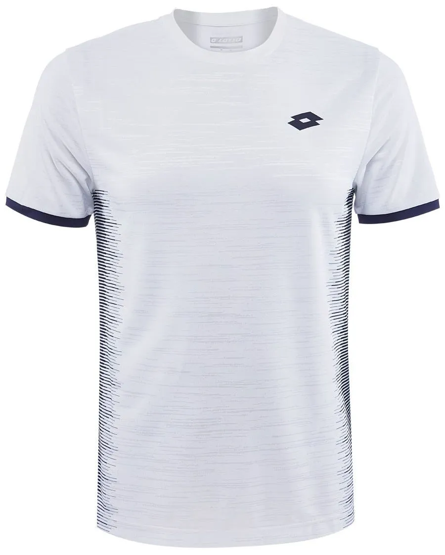 Lotto Top Ten II Tee Printed PL - bright white