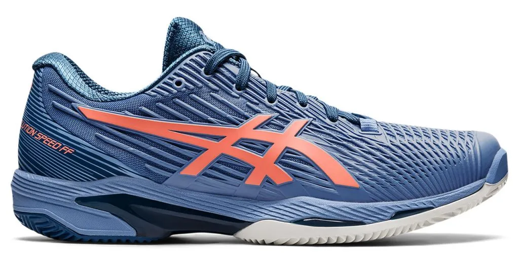 Asics Solution Speed FF 2 Clay - blue harmony/guava Asics Solution Speed FF 2 Clay - blue harmony/guava