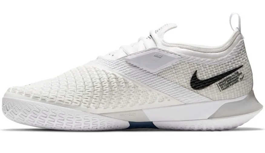 Nike React Vapor NXT - white/black/grey fog