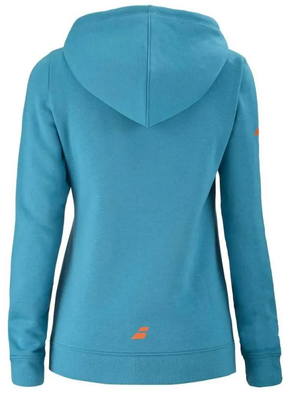 Babolat Exercise Hood Sweat Women - caneel bay