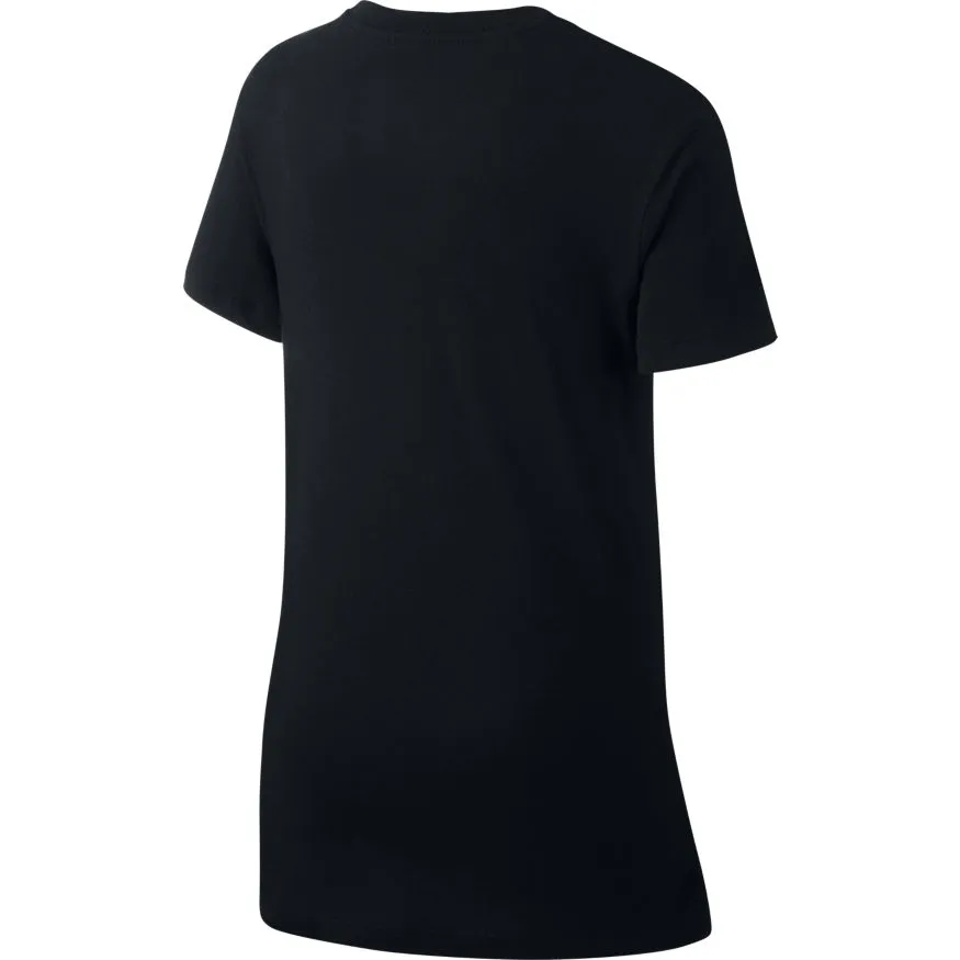 Nike G NSW Tee DPTL Basic Futura - black/white