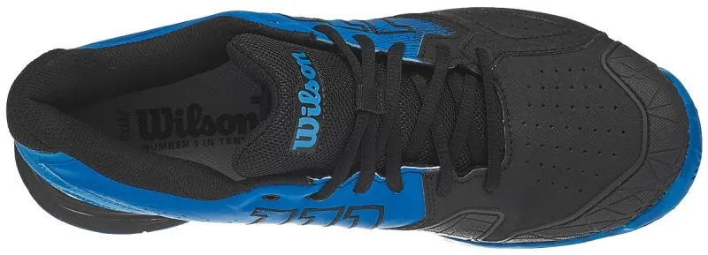 Wilson Kaos Devo - black/imperial blue/brilliant blue