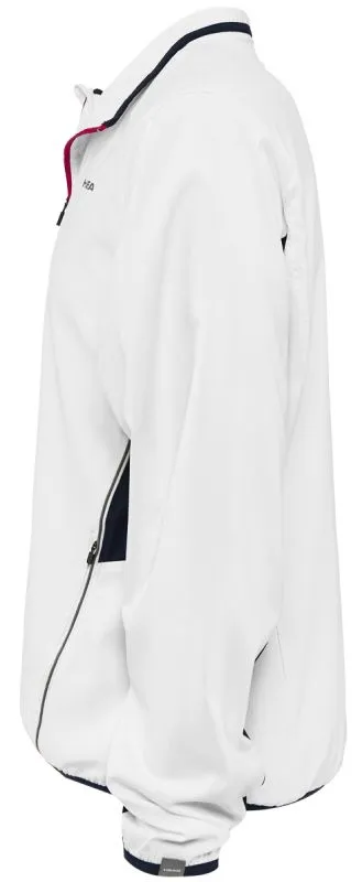 Head Club Jacket Men - white/dark blue