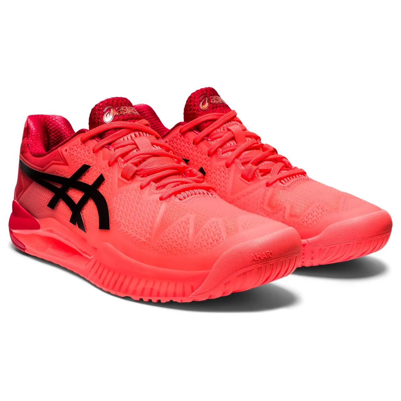 Asics Gel-Resolution 8 Tokyo - sunrise red/eclipse black