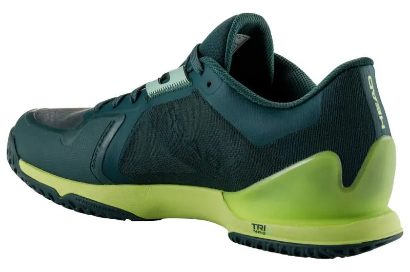 Head Sprint Pro 3.5 - forest green/light green