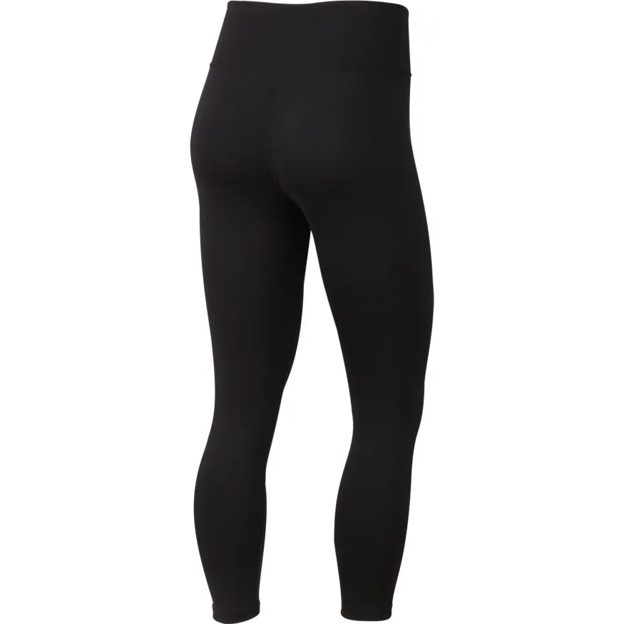Nike One Tight Crop W - black/white