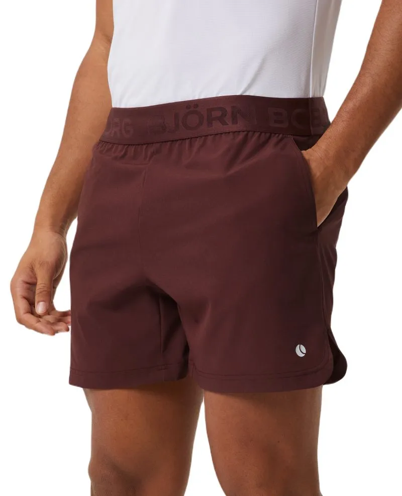 Björn Borg Ace Short Shorts - decadent chocolate