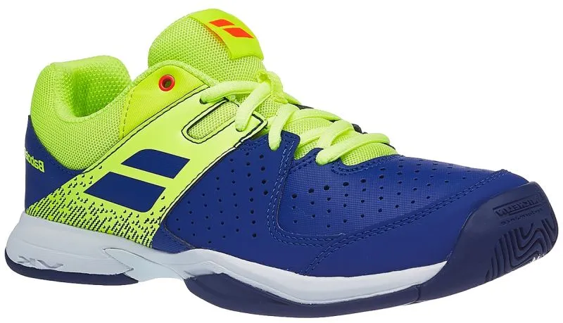 Babolat Pulsion All Court Junior - blue/fluo aero