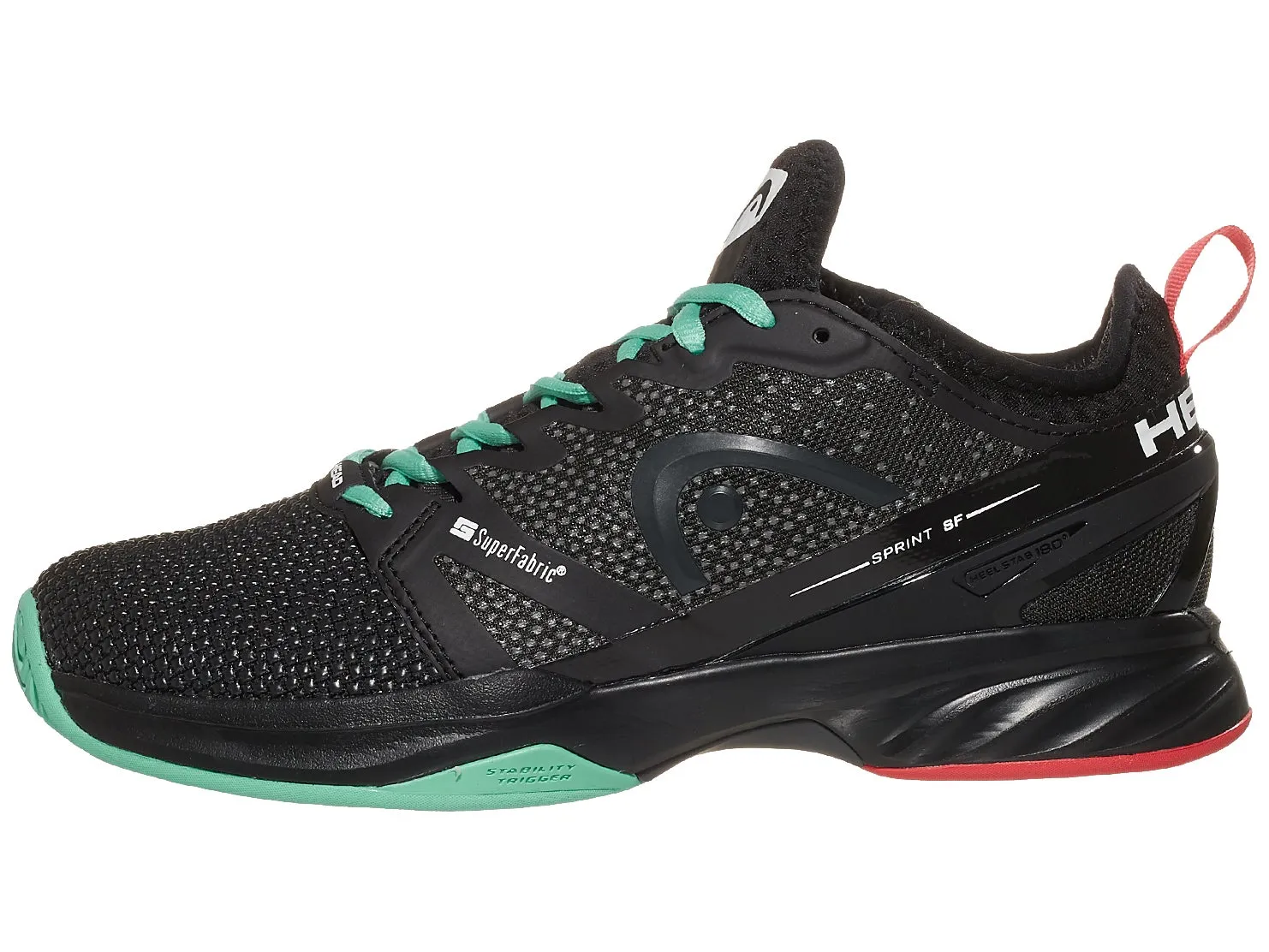 Head Sprint SF Women - black/teal
