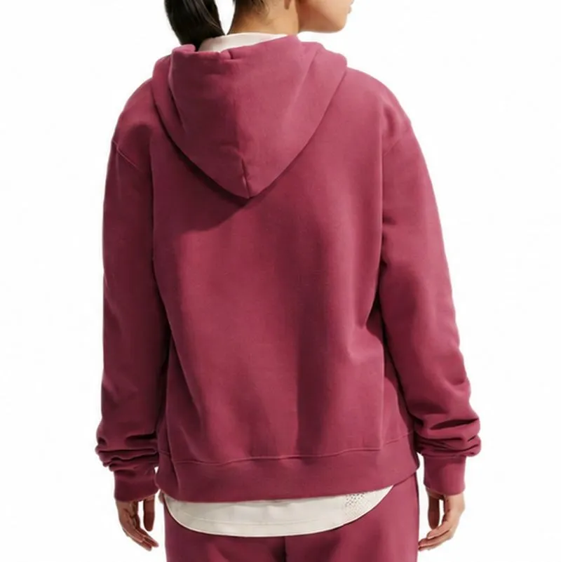 Nike Studio Fleece Medium Weight Full Zip - pink smoke/sail