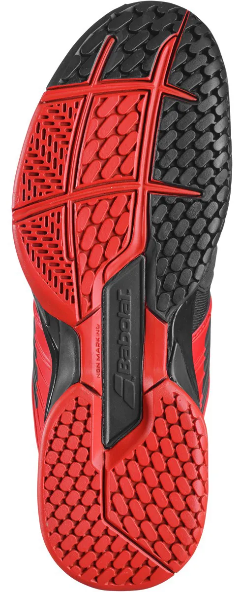 babolat-propulse-fury-all-court-men-black-tomato-red-3 Babolat Propulse Fury All Court Men - black/tomato red