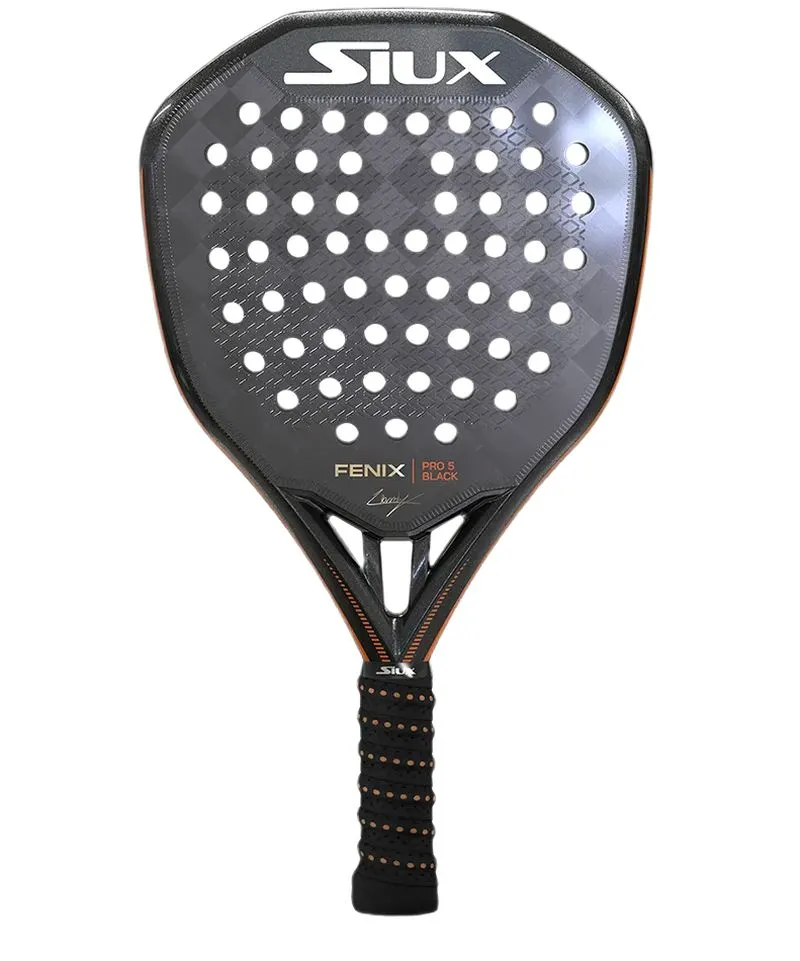 Siux Fenix Pro 5 Black 2025
