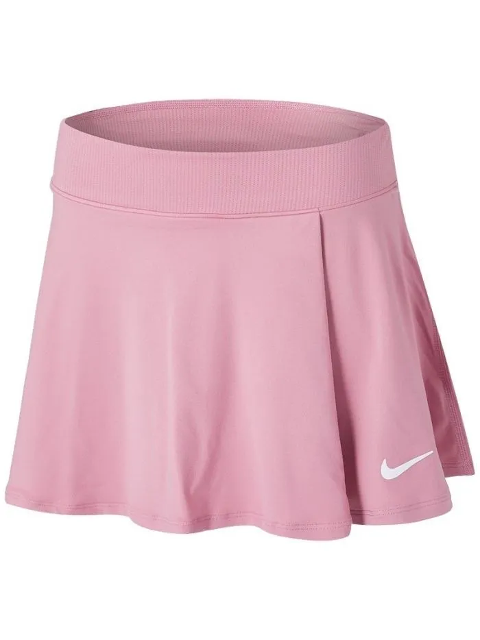 Nike Court Dri-Fit Victory Flouncy Skirt W - elemental pink/white