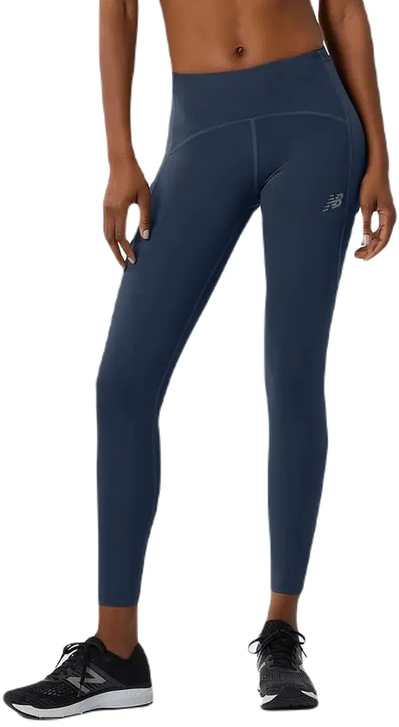 qasfghuil New Balance Impact Run Tight - natural indigo