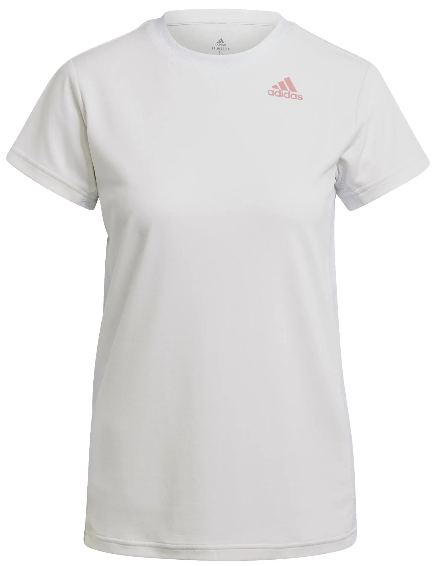 Adidas HEAT.RDY Tee W - white/ambient blush