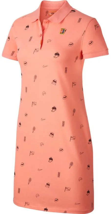 Nike Polo Dress Print Nike Polo Dress Print