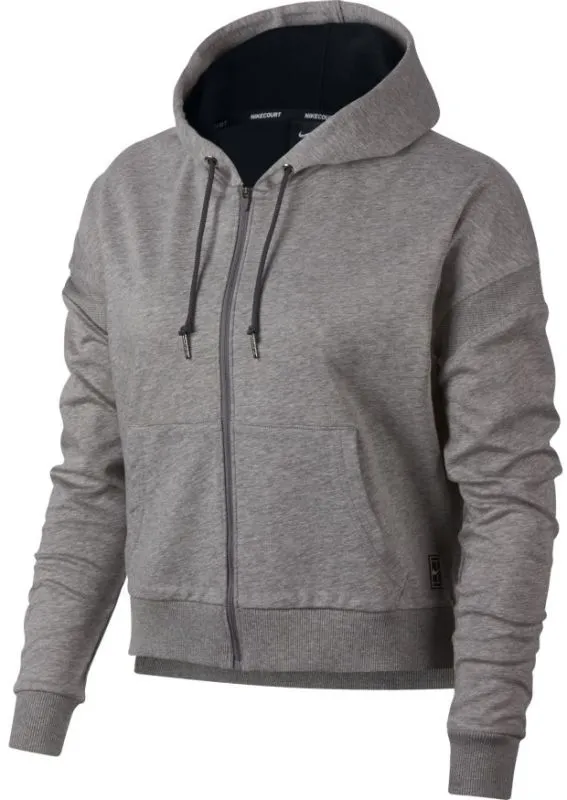 Nike Court EOS Jacket - dark grey heather