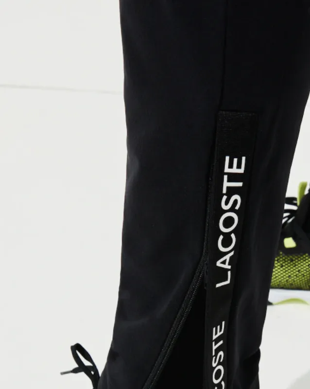 lacoste-men-s-sport-tracksuit-pants-black-white-2 Lacoste Men’s SPORT Tracksuit Pants - black/white