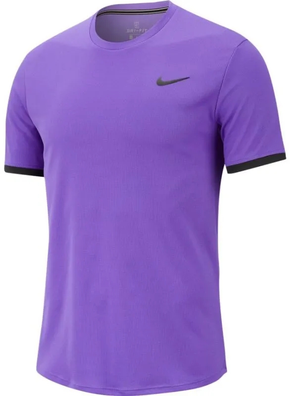 nike-court-top-ss-psychic-purple-off-noir-off-noir-1 Nike Court Top SS - psychic purple/off noir/off noir