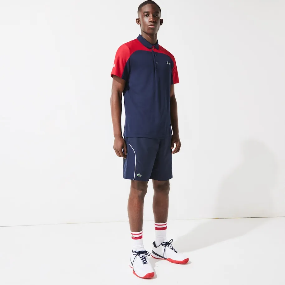 lacoste-men-s-sport-mesh-panels-lightweight-tennis-shorts-navy-blue-whit-2 Lacoste Men’s SPORT Mesh Panels Lightweight Tennis Shorts - navy blue/whit
