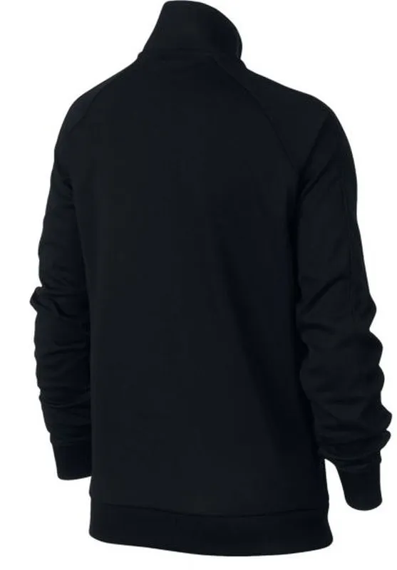 Nike Court Warm Up Jacket Youth - black/white