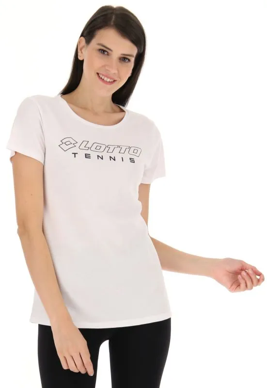 Women's T-shirt Lotto Squadra W II Tee - bright white - White