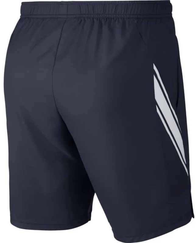 nike-court-dry-9in-short-obsidian-white-2 Nike Court Dry 9in Short - obsidian/white