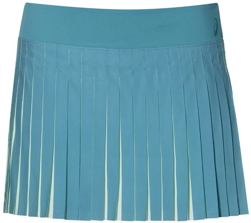 Asics Athlete Pleat Skort - arctic aqua