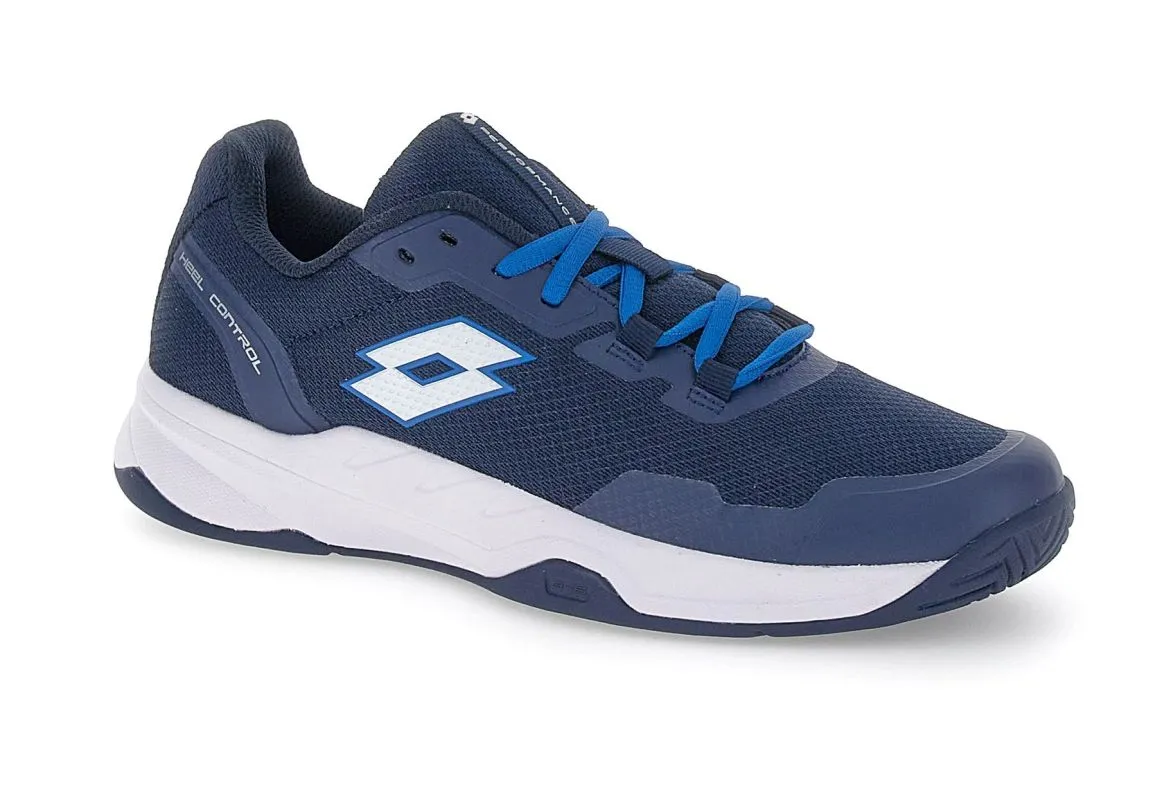 Lotto Mirage 600 III ALR - dress blue/all white/mykonos blue Lotto Mirage 600 III ALR - dress blue/all white/mykonos blue