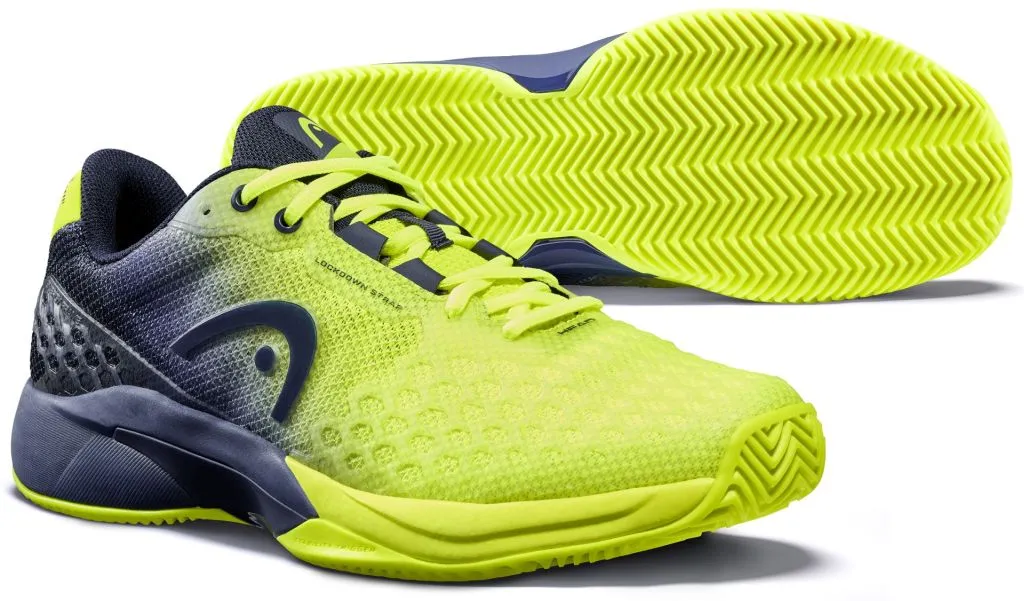 Head Revolt Pro 3.0 Men Clay - neon yellow/dark blue